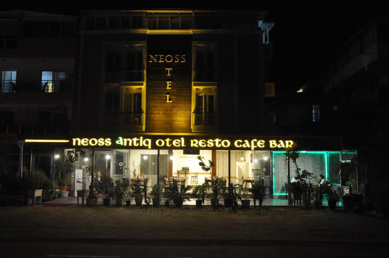 Neoss Boutique Hotel Sigacik Exterior photo